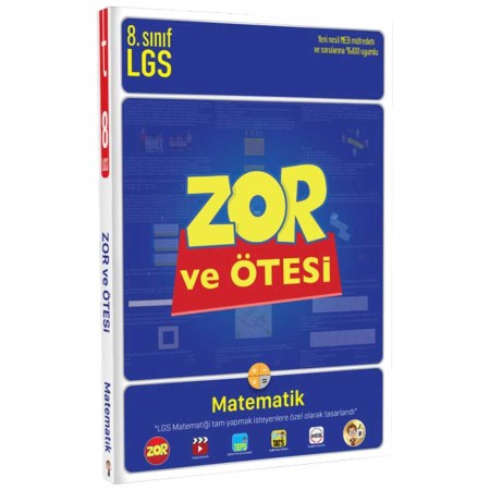 Tonguç Akademi  8. Sınıf LGS Zor ve Ötesi Matematik Soru Bankası