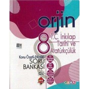 Kurmay Yayınları 8.Sınıf Orjin İnkılap Tarihi Konu Özetli Soru Bankası