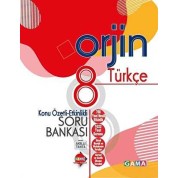 Kurmay Yayınları 8.Sınıf Orjin Türkçe Konu Özetli Soru Bankası 