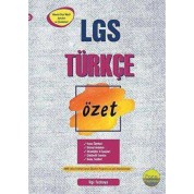 Delta Kültür Yayınları 8. Sınıf Türkçe Özet Liselere Hazırlık