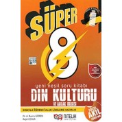 Nitelik Yayınları 8. Sınıf Süper Din Kültürü ve Ahlak Bilgisi Yeni Nesil Soru Bankası
