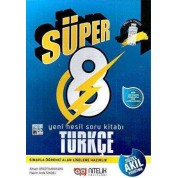 Nitelik Yayınları  8. Sınıf Süper Türkçe B Yeni Nesil Soru Kitabı
