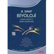 Esen Yayınları 9. Sınıf Biyoloji Konu Özetli Soru Bankası