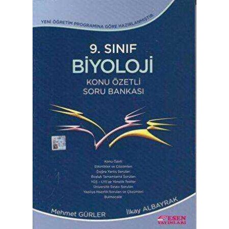 Esen Yayınları 9. Sınıf Biyoloji Konu Özetli Soru Bankası