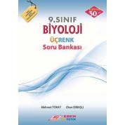 Esen Üçrenk Yayınları 9. Sınıf Biyoloji Üçrenk Soru Bankası