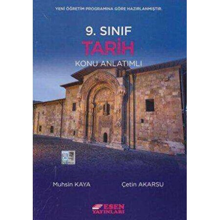 Esen Yayınları 9. Sınıf Tarih Konu Anlatımlı