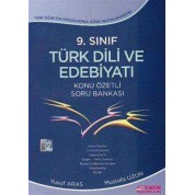 9. Sınıf Türk Dili ve Edebiyatı Konu Özetli Soru Bankası