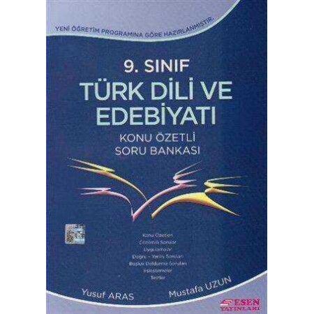 9. Sınıf Türk Dili ve Edebiyatı Konu Özetli Soru Bankası