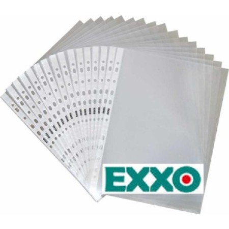 Dosy (Exxo) Poşet Dosya Extra PP A4 100 lü