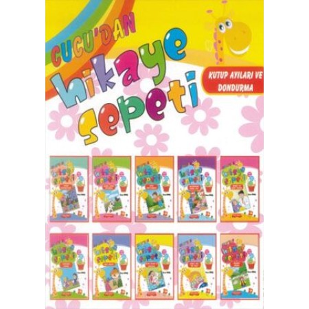 Gönül Yayıncılık Cucu`dan Hikaye Sepeti 10 Kitap