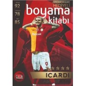 Karnaval Çocuk Boyama Kitabı Çıkartmalı 