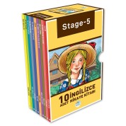 Mavi Çatı Yayınları Stage  5- Ingilizce Hikaye Seti 10 Kitap