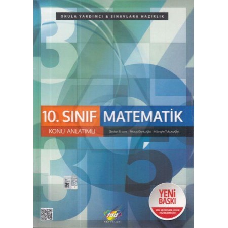 Fdd 10.Sınıf Matematik Konu Anlatımlı