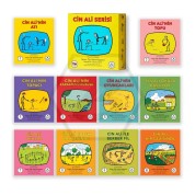 Cin Ali Serisi Kutulu Set (10 Kitap Takım) Rasim Kaygusuz