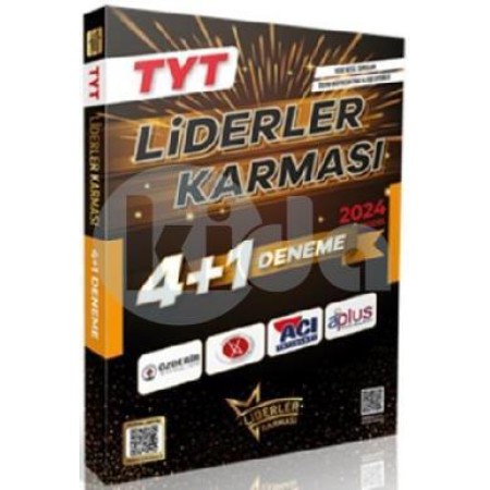 Liderler Karması Liderler Karması TYT 4+1 Deneme Seti