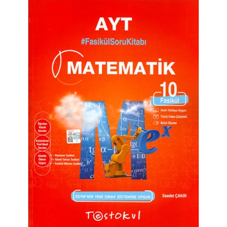 Eksen Yayınları AYT Matematik Fasikül Soru Kitabı
