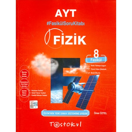 Eksen Yayınları AYT Fizik Fasikül Soru Kitabı