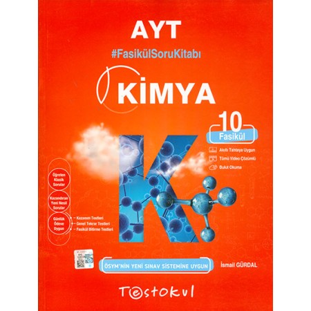 Eksen Yayınları AYT Kimya Fasikül Soru Kitabı