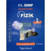 Eksen Yayınları 11. Sınıf Fizik Fasikül Soru Kitabı 
