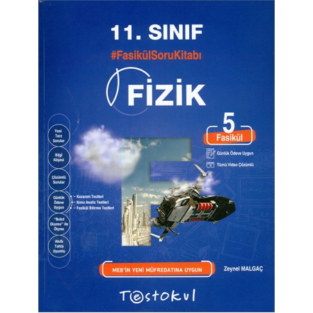 Eksen Yayınları 11. Sınıf Fizik Fasikül Soru Kitabı 