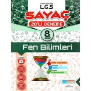 Evrensel İletişim Yayınları 8. Sınıf LGS Fen Bilimleri Video Çözümlü 20 li Deneme .