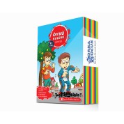 Orka Çocuk Yayınları Öykü Kulübü Hikaye Seti 10 Kitap