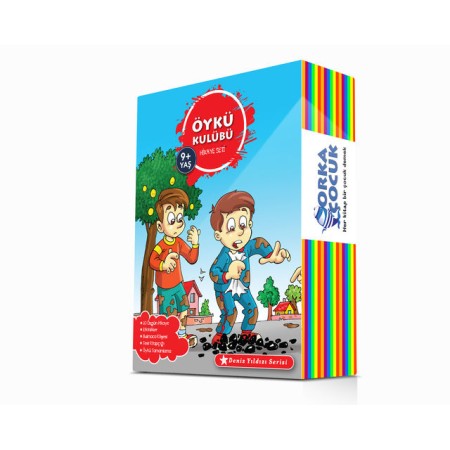 Orka Çocuk Yayınları Öykü Kulübü Hikaye Seti 10 Kitap