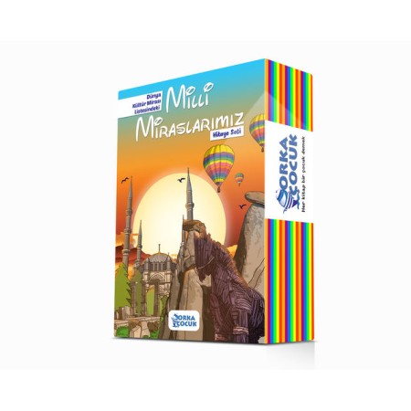 Orka Çocuk Yayınları Milli Miraslarımız Hikaye Seti 10 Kitap