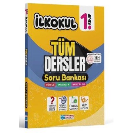 Evrensel İletişim Yayınları 1.Sınıf Tüm Dersler Soru Bankası