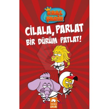 Eksik Parça Kral Şakir 13 Cilala, Parlat Bir Dürüm Patlat! Varol Yaşaroğlu