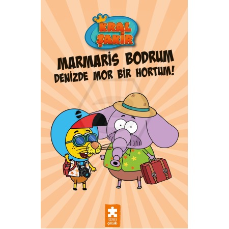 Eksik Parça Marmaris Bodrum Denizde Mor Bir Hortum - Kral Şakir 14 Varol Yaşaroğlu