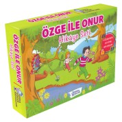Orka Çocuk Yayınları Özge ile Onur Hikaye Seti 10 Kitap 