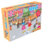 Orka Çocuk Yayınları Öykü İle Beray Hikaye Seti 10 Kitap 