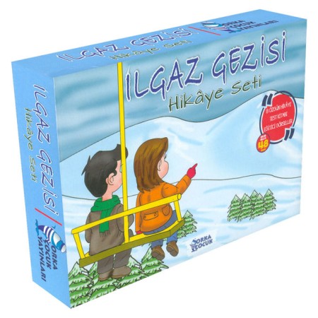 Orka Çocuk Yayınları Ilgaz Gezisi Hikaye Seti 8 Kitap 