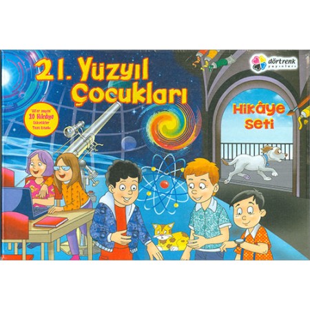 Dörtrenk Yayınları 21.Yüzyıl Çocukları 10 Kitap Set