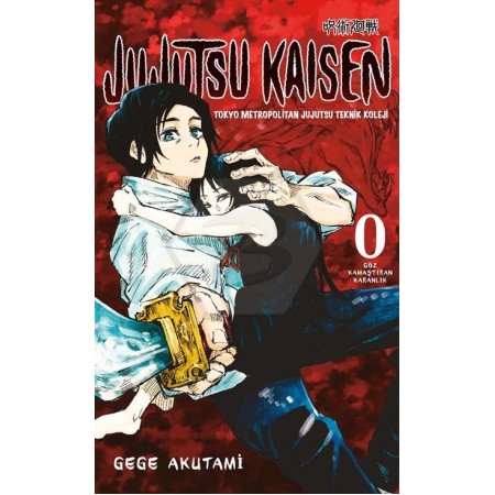 Jujutsu Kaisen 0.cilt Göz Kamaştıran Karanlık Manga