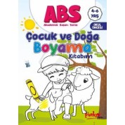 Pinokyo Abs Çocuk Ve Doğa Boyama Kitabım 4 - 6 Yaş