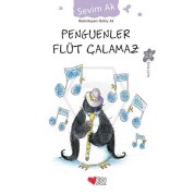 Can Yayınları Penguenler Flüt Çalamaz Sevim Ak