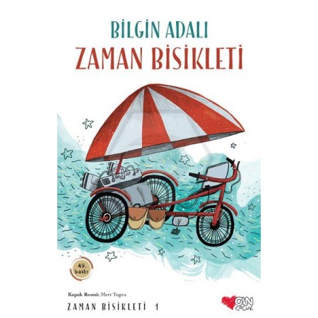 Can Yayınları Zaman Bisikleti Bilgin Adalı
