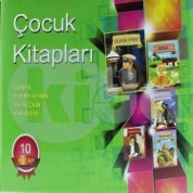 Mercek Yayınları 5. ve 8. Sınıf Dünya Edebiyatı Çocuk Kitapları 10 Adet