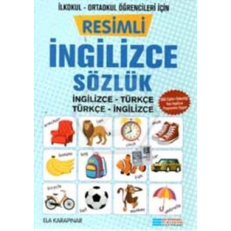 Evrensel İletişim Yayınları Resimli İngilizce Sözlük