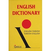 İskele Yayınları Türkçe - İngilizce / İngilizce - Türkçe Sözlük
