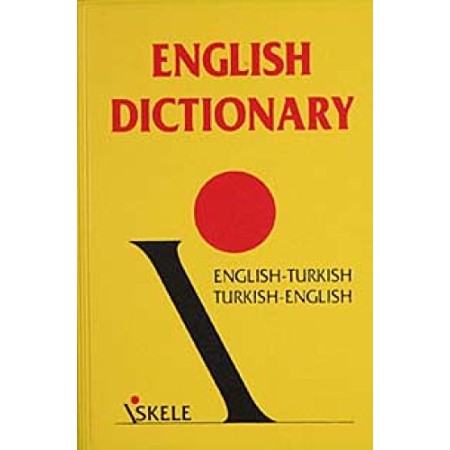 İskele Yayınları Türkçe - İngilizce / İngilizce - Türkçe Sözlük