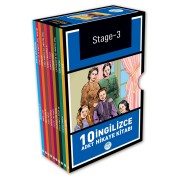Mavi Çatı Yayınları Stage 3 - Ingilizce Hikaye Seti 10 Kitap