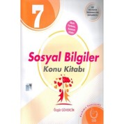 7. Sınıf Sosyal Bilgiler Konu Kitabı Palme Yayınevi