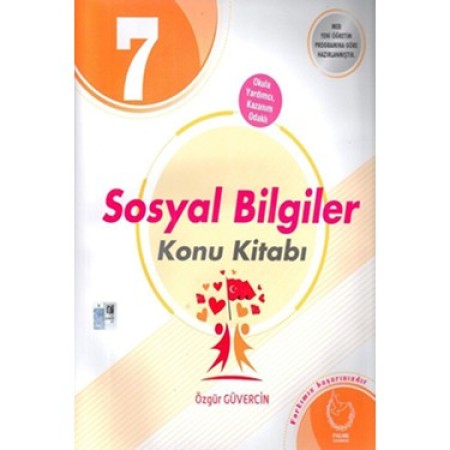 7. Sınıf Sosyal Bilgiler Konu Kitabı Palme Yayınevi