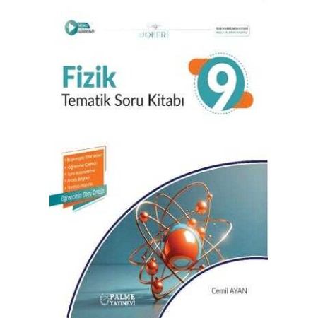 Palme Yayınları 9. Sınıf Fizik Soru Kitabı Tematik