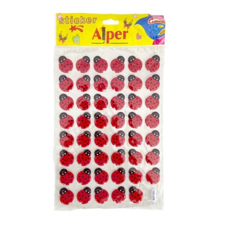 Alper sticker Büyük 10x18 LRX