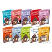 Biom Yayınları Çocuklar İçin Sherlock Holmes Seti (10 Kitap Takım) 
