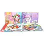 Defne Spiralli Resim Defteri 17x24 15 Yp